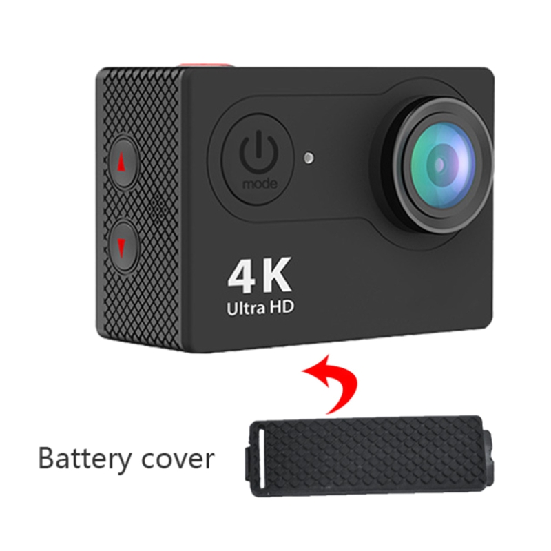 Drone Camera Action - Camera Battery Cover Lid Removable Protective