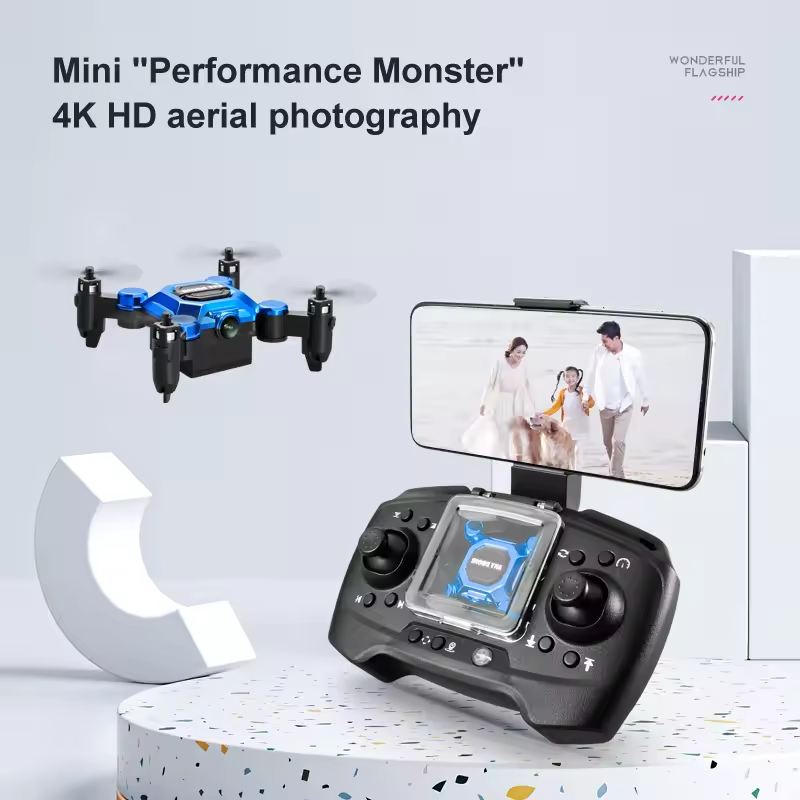 New K04 Mini Foldable Drone Wi - Drone Camera Lens 评论和价格
