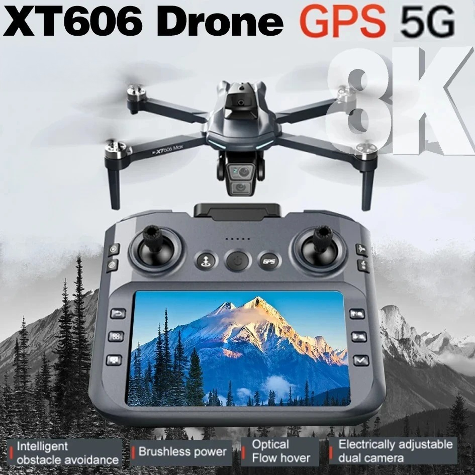 Original XT606 Drone Professio - Drone Camera Night Vision 评论和价格
