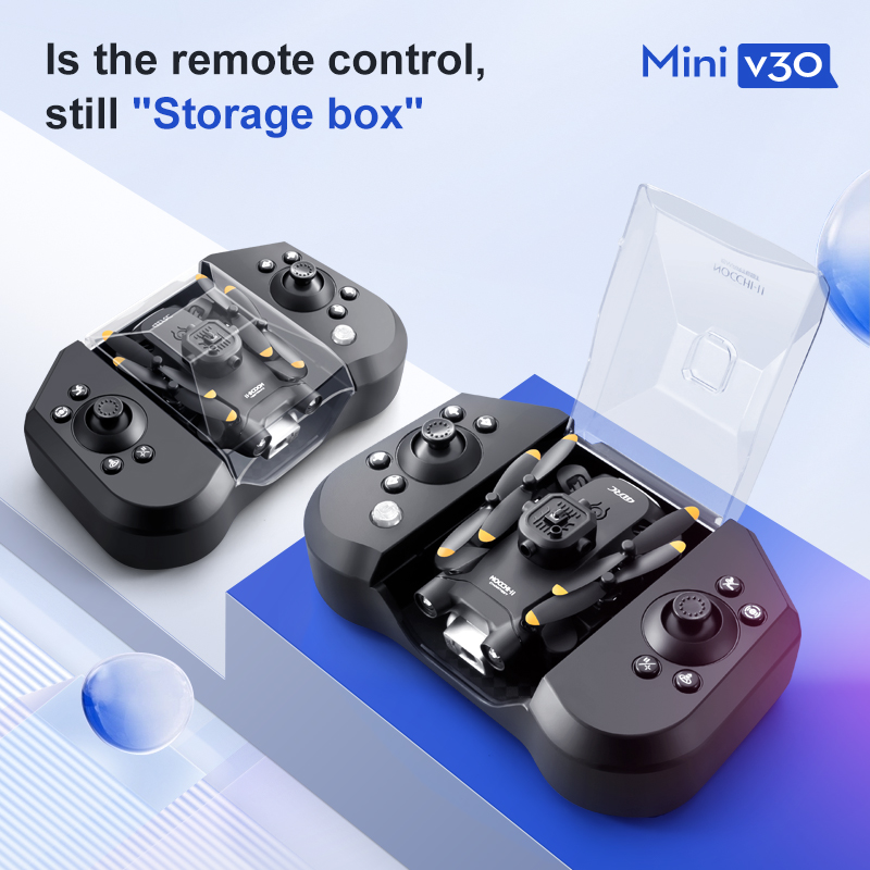 Mini V30 WiFi FPV Drone With 4 - Drone Camera 4K 评论和价格