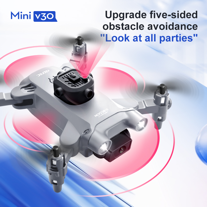 Mini V30 WiFi FPV Drone With 4 - Drone Camera 4K 评论和价格