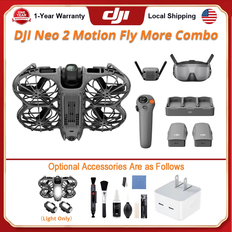 DJI Neo 2 Motion Fly More Comb - Drone Camera Vlog 评论和价格
