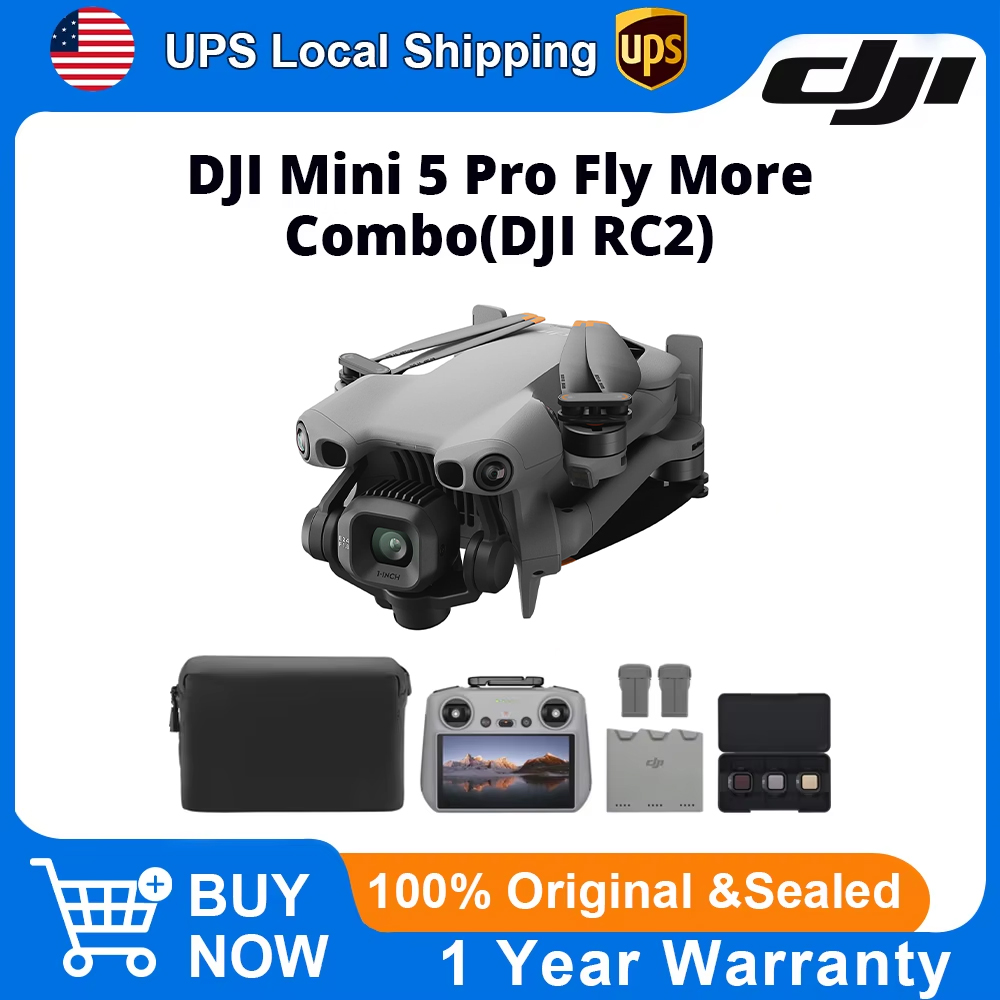 DJI Mini 5 Pro Fly More Combo  - Drone Camera Vlog 评论和价格