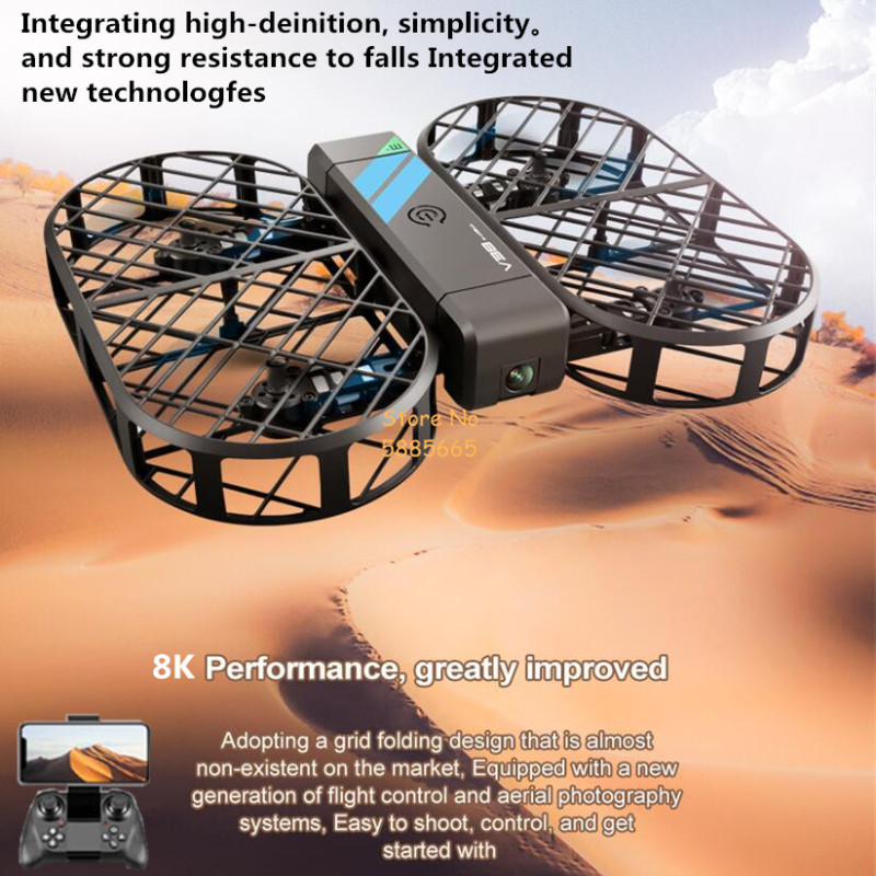 8K HD Camera 360° Protection O - Drone Camera Night Vision 评论和价格