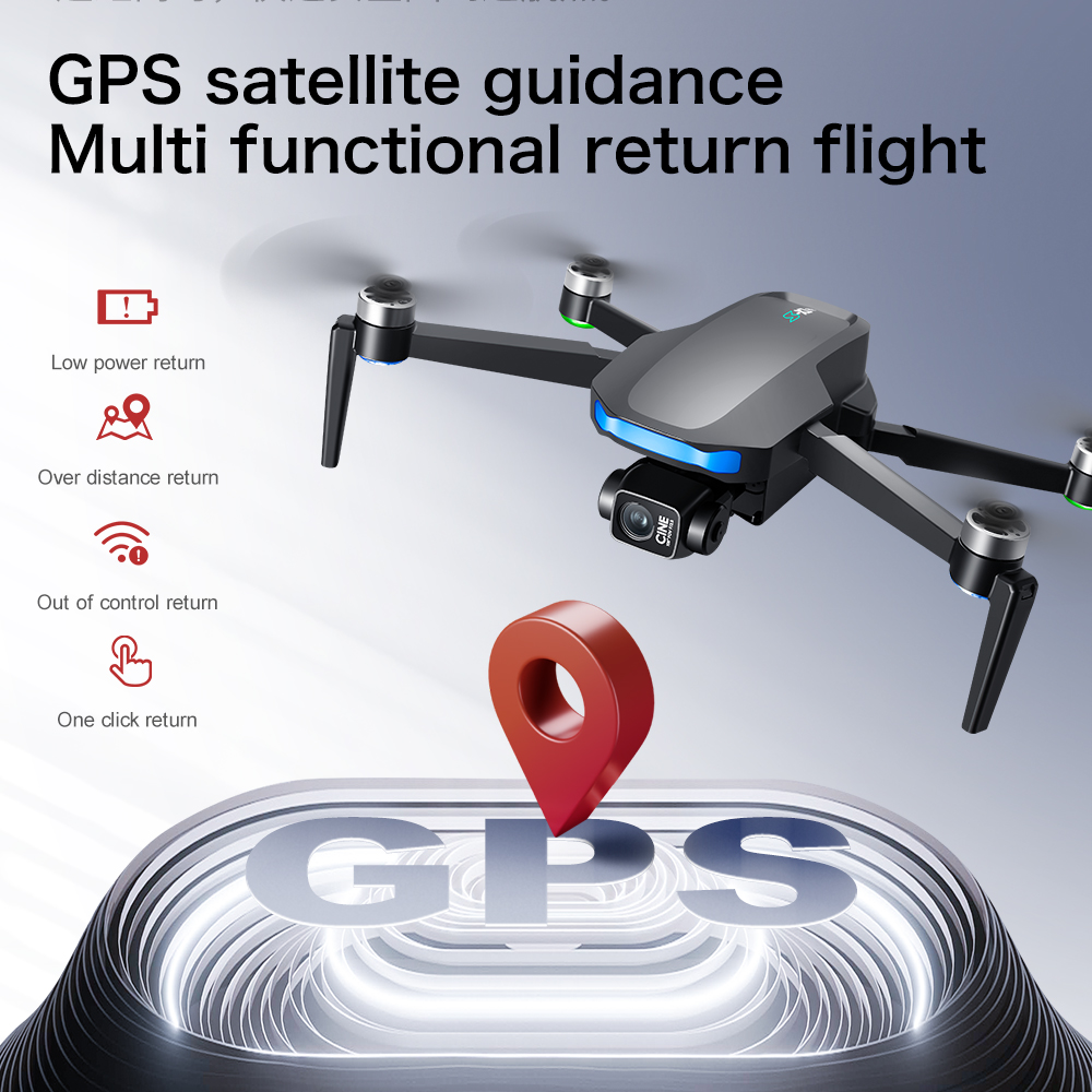 S-X1 MAX GPS Drone with 3-Axis - Drone Camera Professional 评论和价格