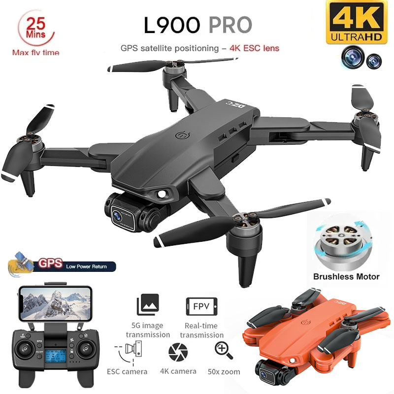 L900 Pro GPS Drone 4K Professi - Drone Camera 4K 评论和价格