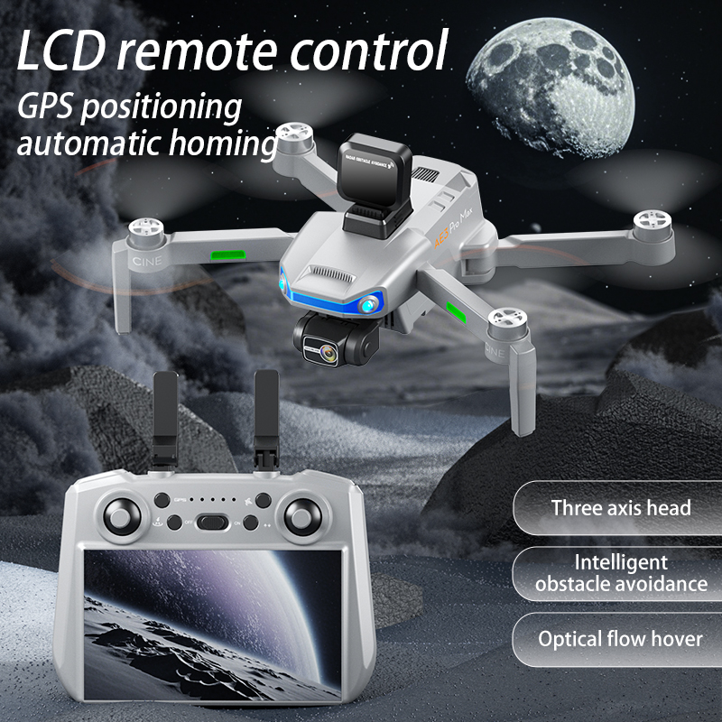 AE3 PRO Max NEW LCD SC GPS Dro - Drone Camera Professional 评论和价格