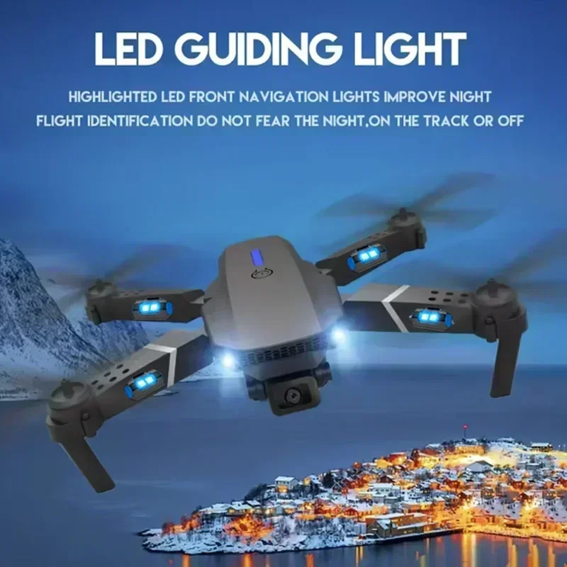 E88 Pro WIFI FPV Drone Wide An - Drone Camera Professional 评论和价格
