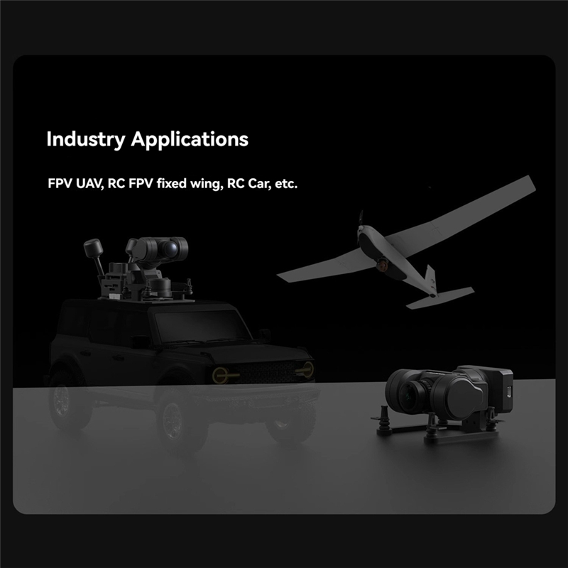 FGGS-GM1 FPV Camera Gimbal Pan - Drone Camera With Gimbal 评论和价格