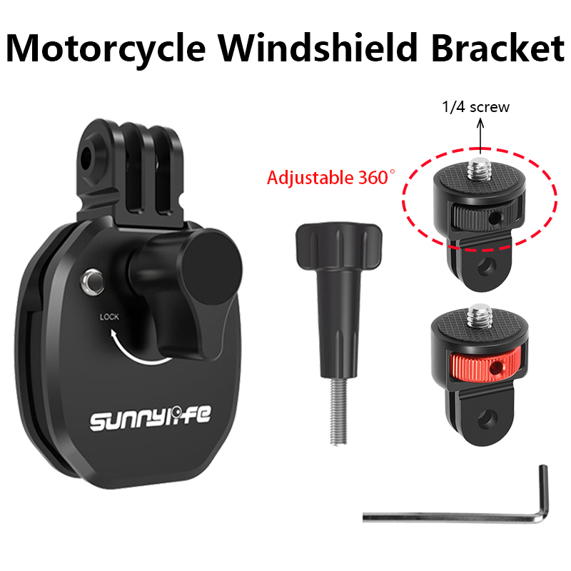 Motorcycle Windshield Action C - Drone Camera Action 评论和价格
