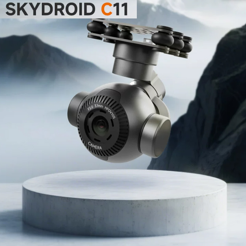 Skydroid C11 4K 3-Axis Gimbal  - Drone Camera Waterproof 评论和价格