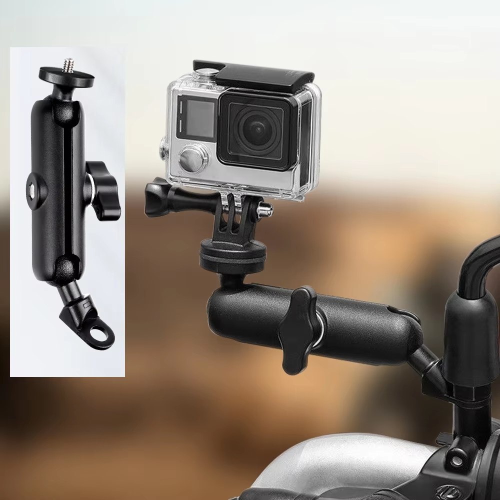 Motorcycle Handlebar Mount Alu - Drone Camera Action 评论和价格