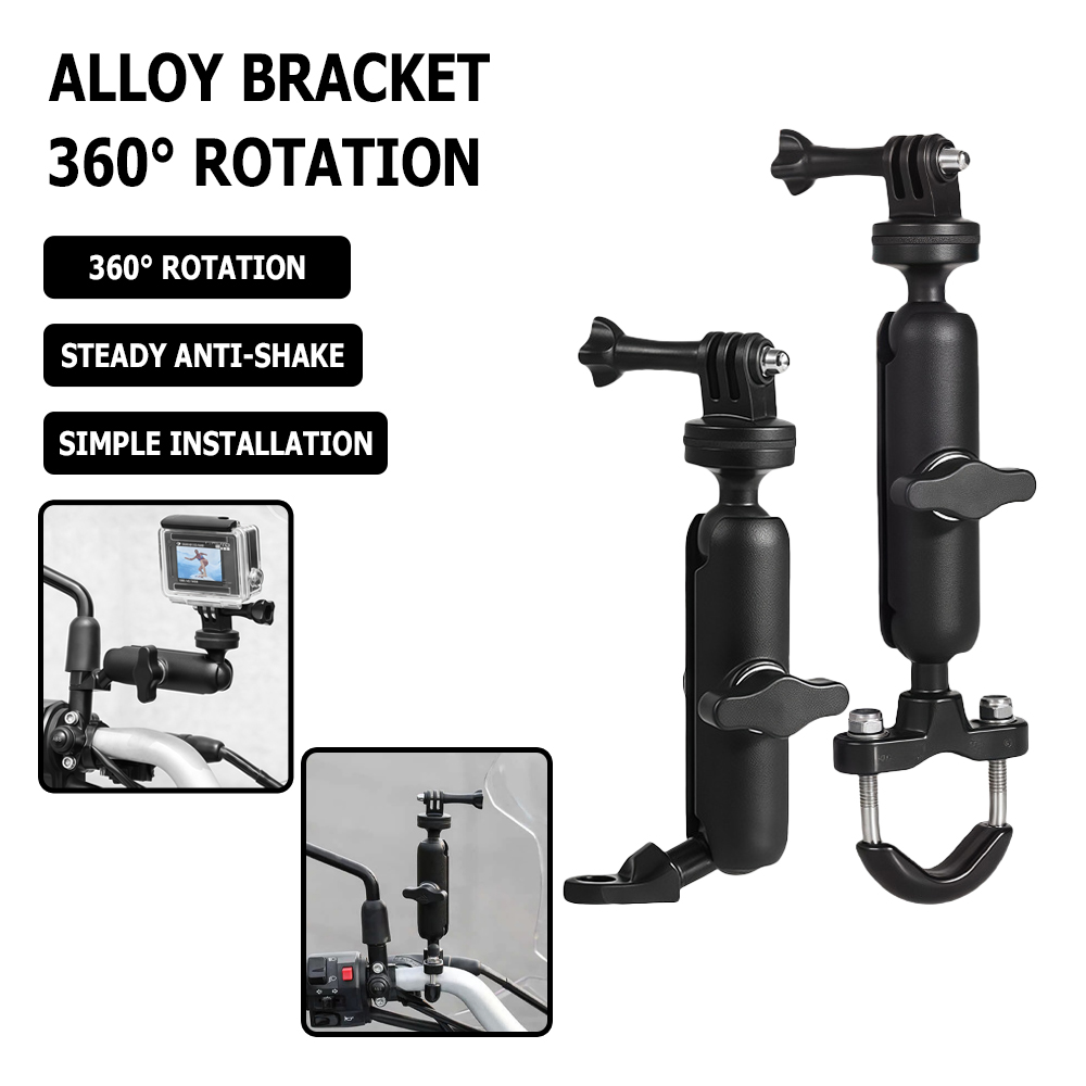 Motorcycle Handlebar Mount Alu - Drone Camera Action 评论和价格