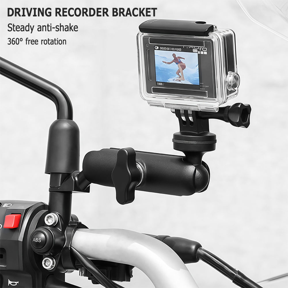 Motorcycle Handlebar Mount Alu - Drone Camera Action 评论和价格