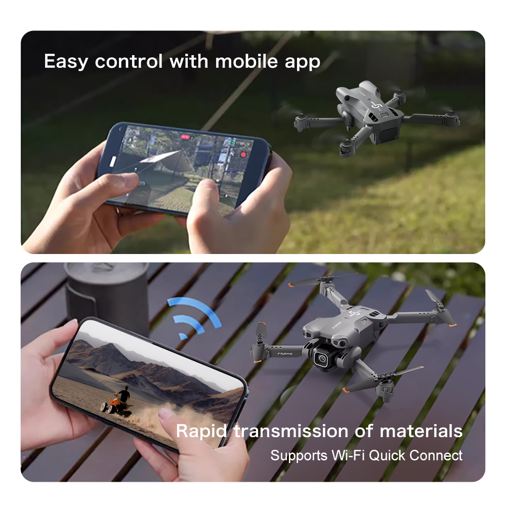 Original Mini 5 Drone 8K HD Du - Drone Camera Vlog 评论和价格