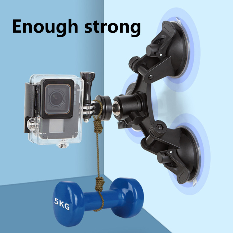Strong Suction Cup Mount Holde - Drone Camera Action 评论和价格