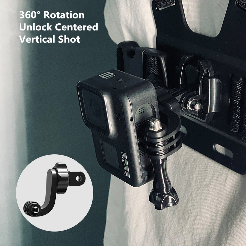 Universal 360° Vertical Bracke - Drone Camera Action 评论和价格