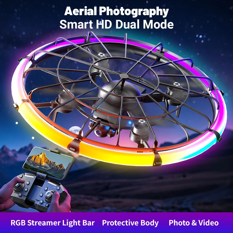 JJRC H145 UFO RC Drone with Du - Drone Camera Case 评论和价格
