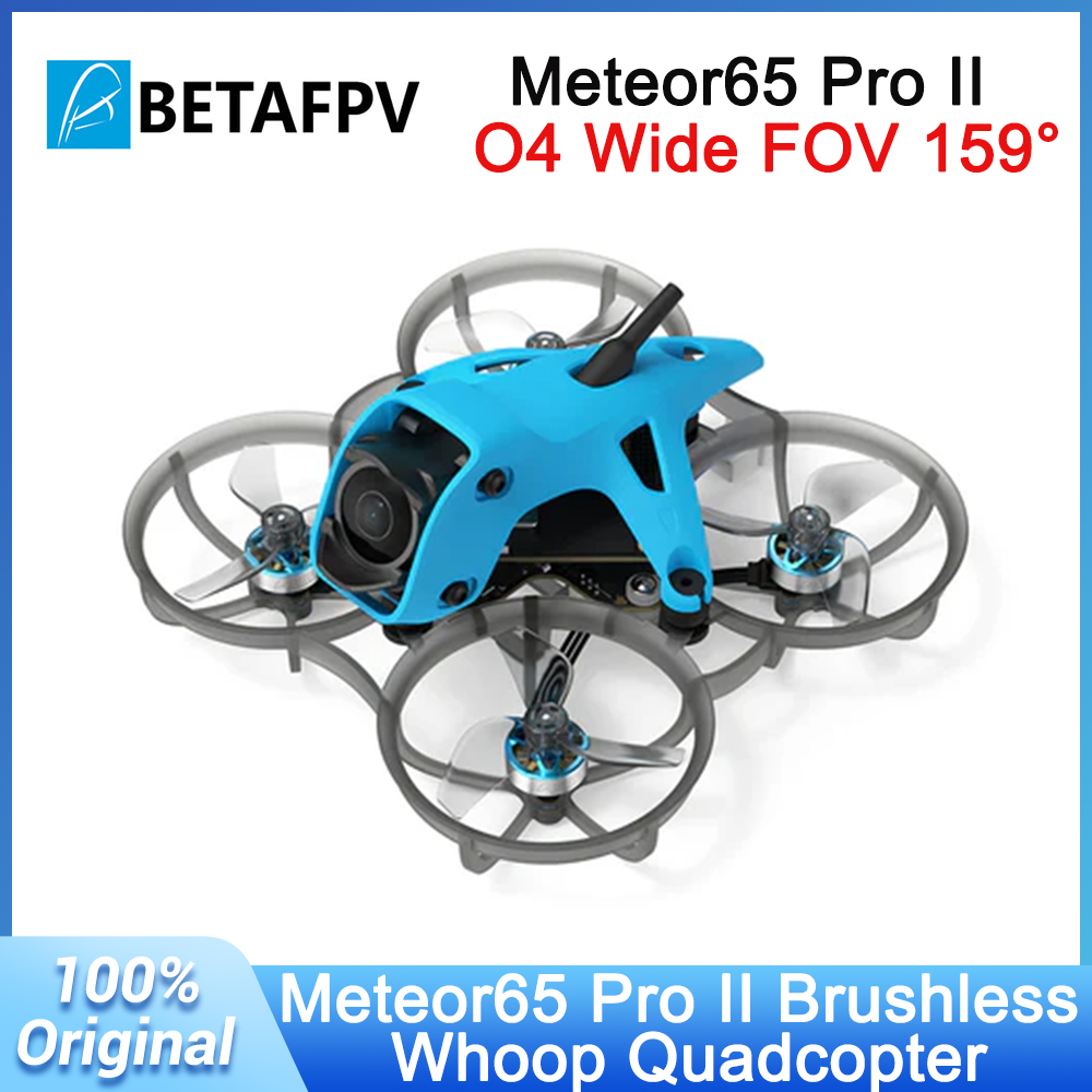 BETAFPV Meteor65 Pro II O4/PNP - Drone Camera Night Vision 评论和价格