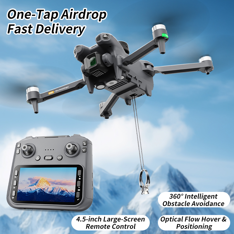 AE51 GPS Drone 8K Professional - Drone Camera Professional 评论和价格