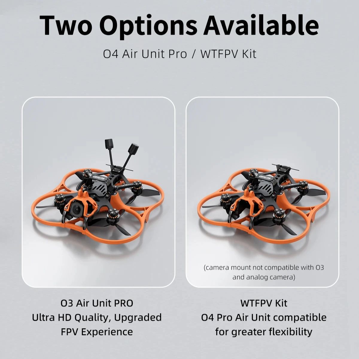 GEPRC Cinelog30 V3 FPV Quadcop - Drone Camera Professional 评论和价格