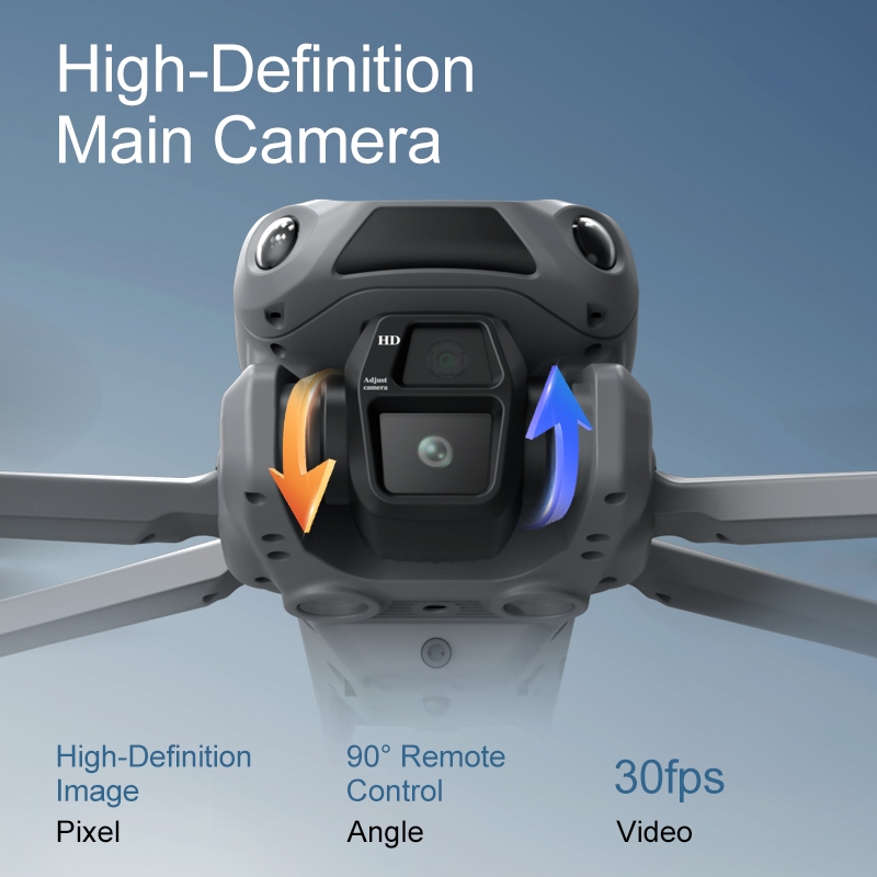 New LF682 Drone 8K Dual Camera - Drone Camera Professional 评论和价格
